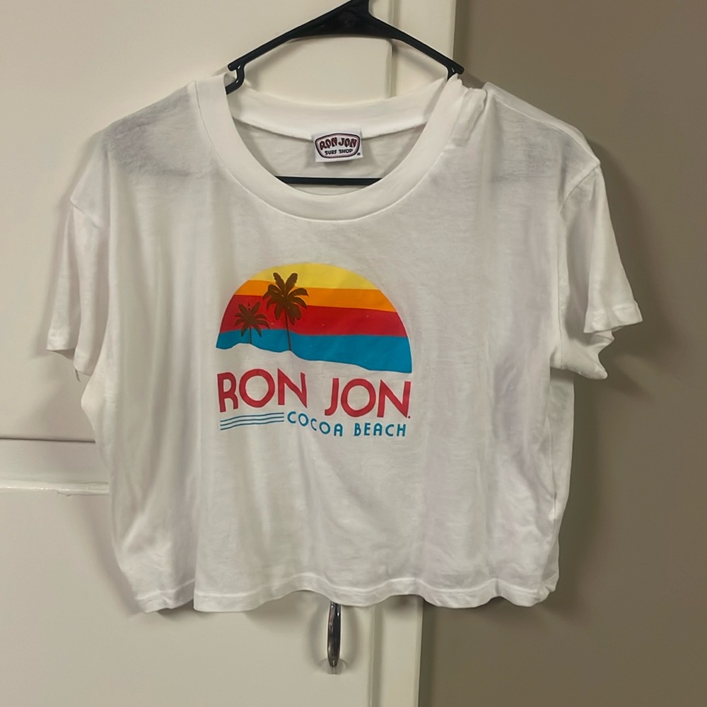 Ron Jon Cropped Shirt